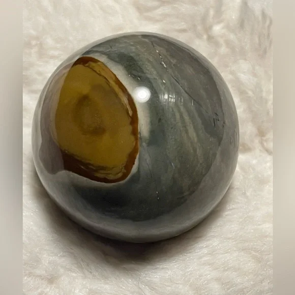 Polychrome Jasper Sphere Large 54mm Crystal